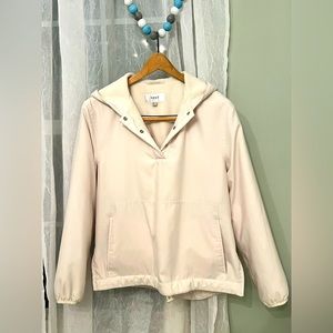 Microfiber hooded jacket by Next